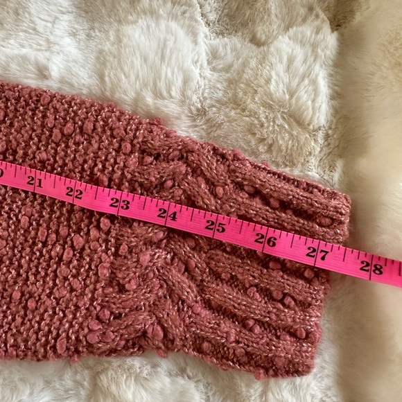 NWT ALTAR’D STATE Open Back Sweater - Picture 6 of 8